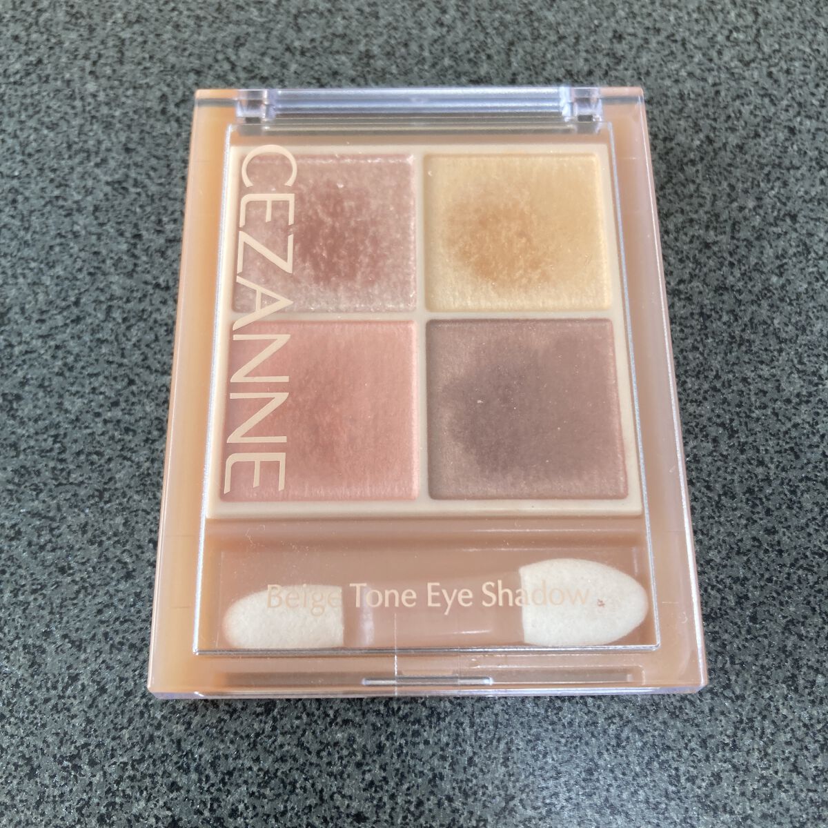 ベージュトーンアイシャドウ/CEZANNE/アイシャドウパレットを使ったクチコミ（1枚目）