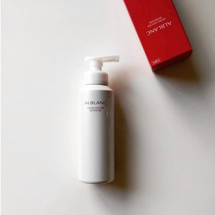マイクロムース リフレッシャー/ALBLANC/泡洗顔を使ったクチコミ(6枚目)