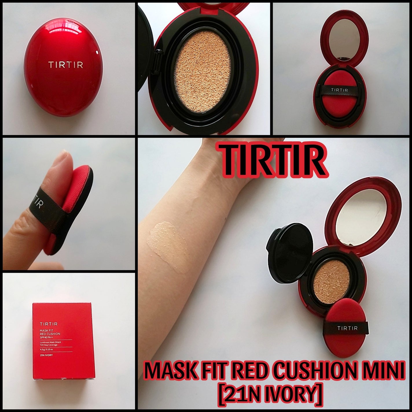 マスク フィット レッド クッション|TIRTIR(ティルティル)の マスク フィット レッド クッション|TIRTIR(ティルティル)の