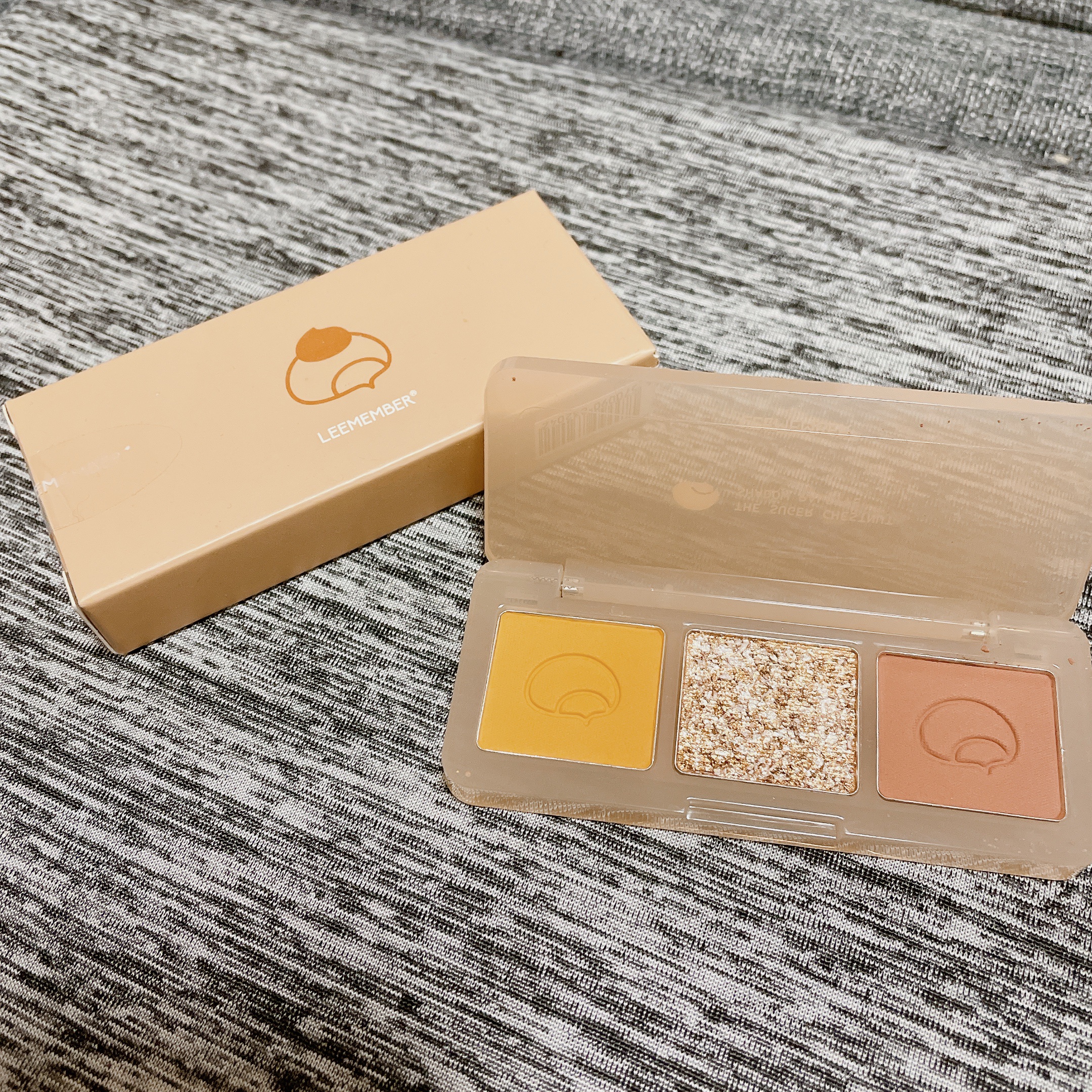 3色マロンアイシャドウパレット/LEEMEMBER/アイシャドウパレットを使ったクチコミ（1枚目）