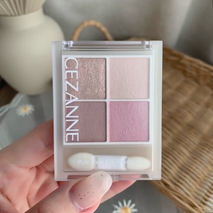 ペールトーンアイシャドウ/CEZANNE/アイシャドウを使ったクチコミ(9枚目)