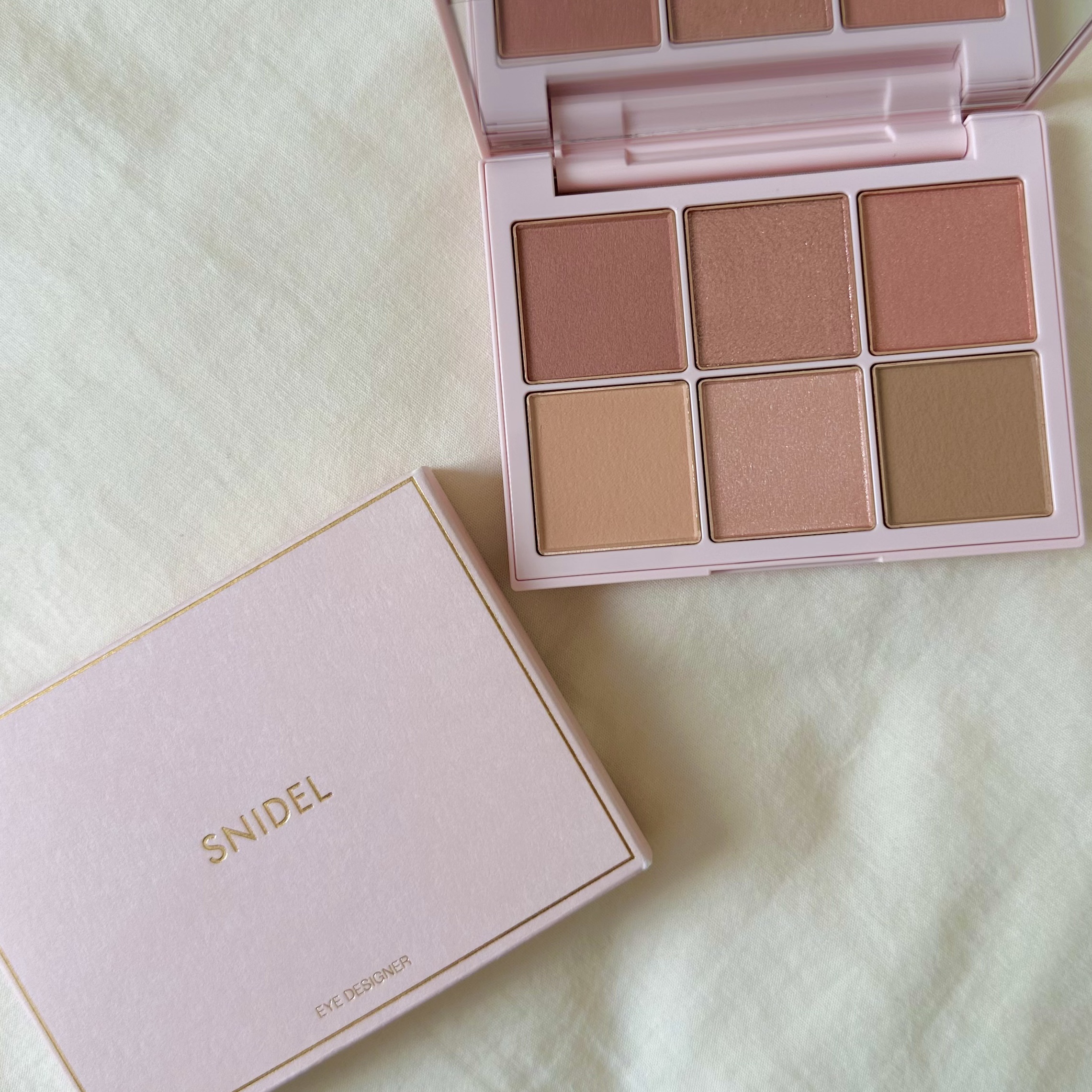 アイデザイナー/SNIDEL BEAUTY/アイシャドウパレットを使ったクチコミ（1枚目）