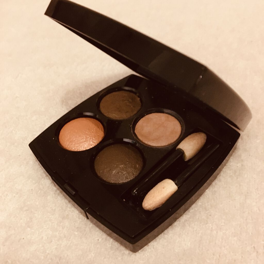 レ キャトル オンブル/CHANEL/アイシャドウパレットを使ったクチコミ（1枚目）