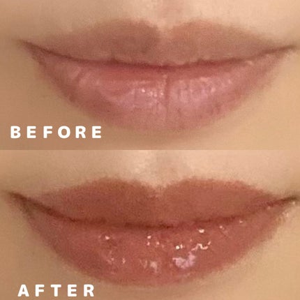 グラスティングメルティングバーム/rom&nd/リップバームを使ったクチコミ(3枚目)