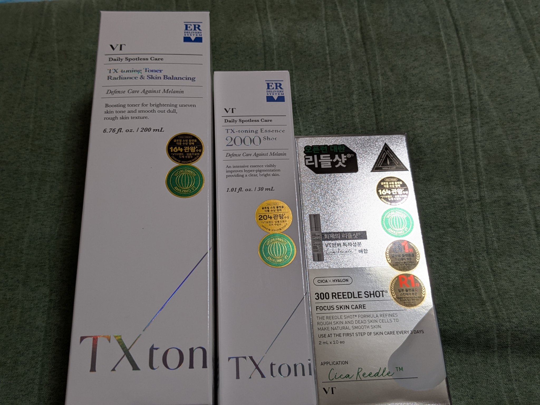 TXトーニングトナー/VT/化粧水を使ったクチコミ（1枚目）