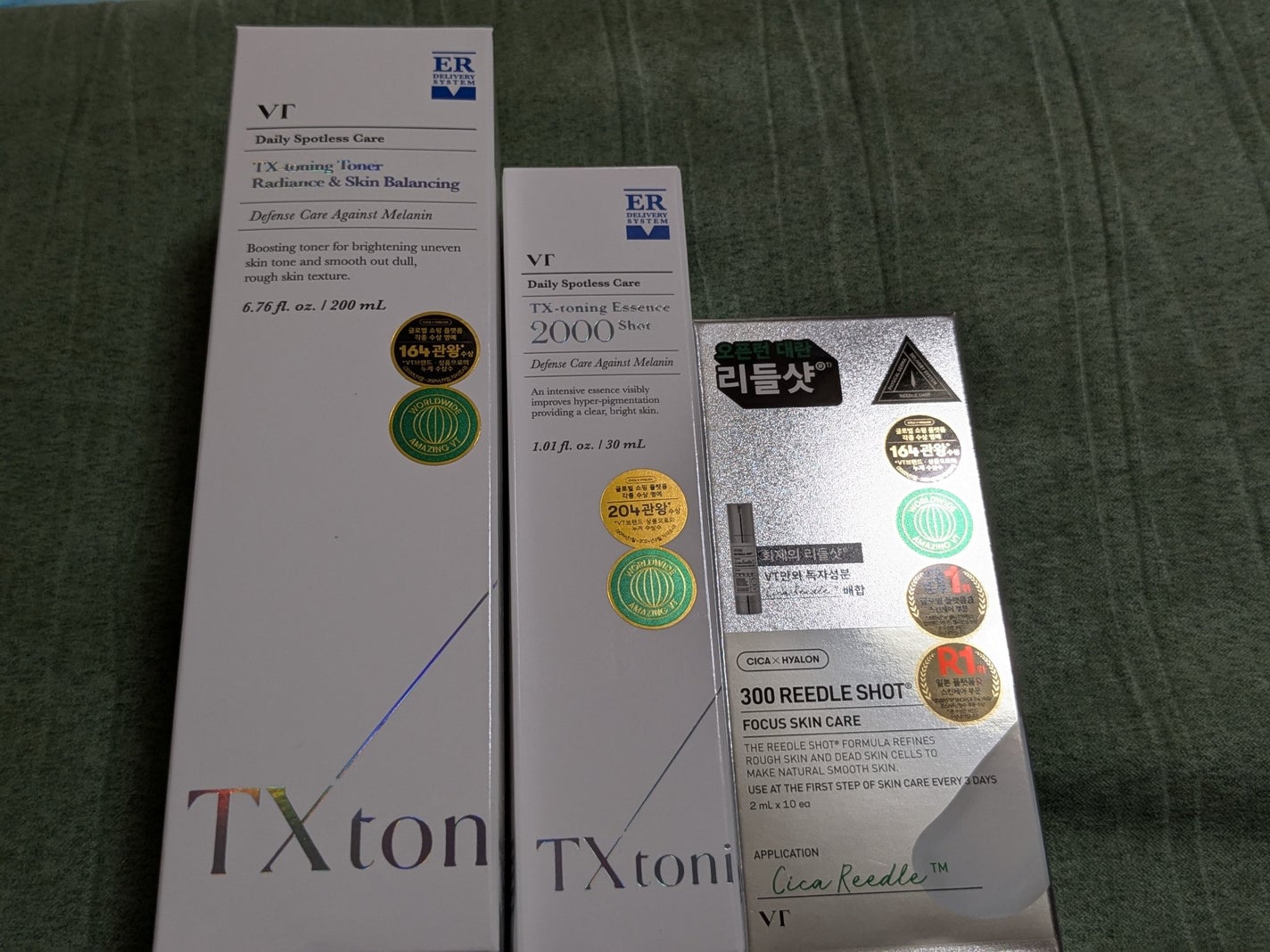 S300 リードル/VT/美容液を使ったクチコミ(1枚目)