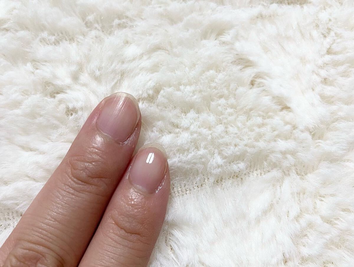 グロスフォーユアネイル/プレビュート/オールインワンネイルを使ったクチコミ（2枚目）