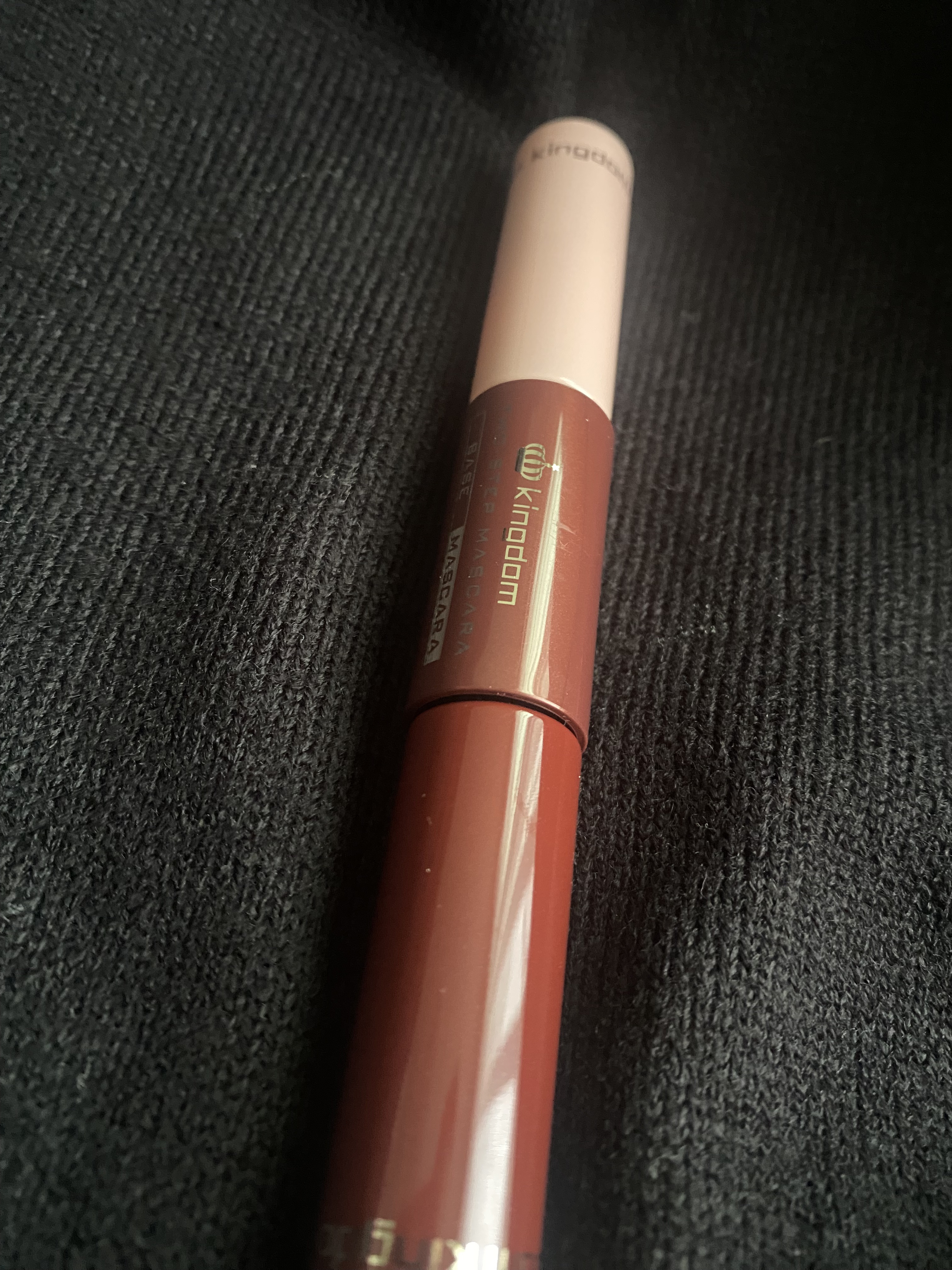 ツーステップマスカラWP/キングダム/マスカラを使ったクチコミ（1枚目）