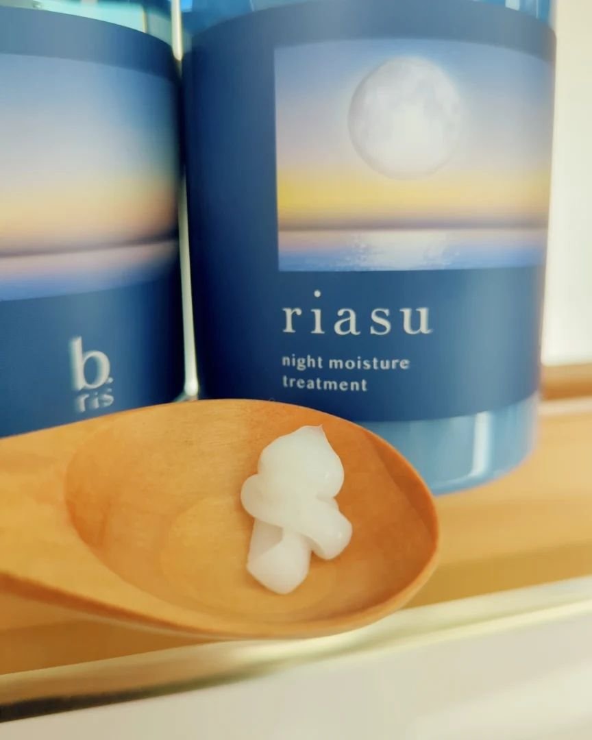 リアス ナイト モイスチャー シャンプー/トリートメント シトラスハーブの⾹り トリートメント 380g/riasu/市販シャンプーを使ったクチコミ（3枚目）