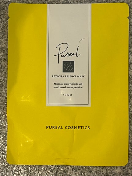 レチビタエッセンスマスク/ピュレア/シートマスク・パックを使ったクチコミ(1枚目)