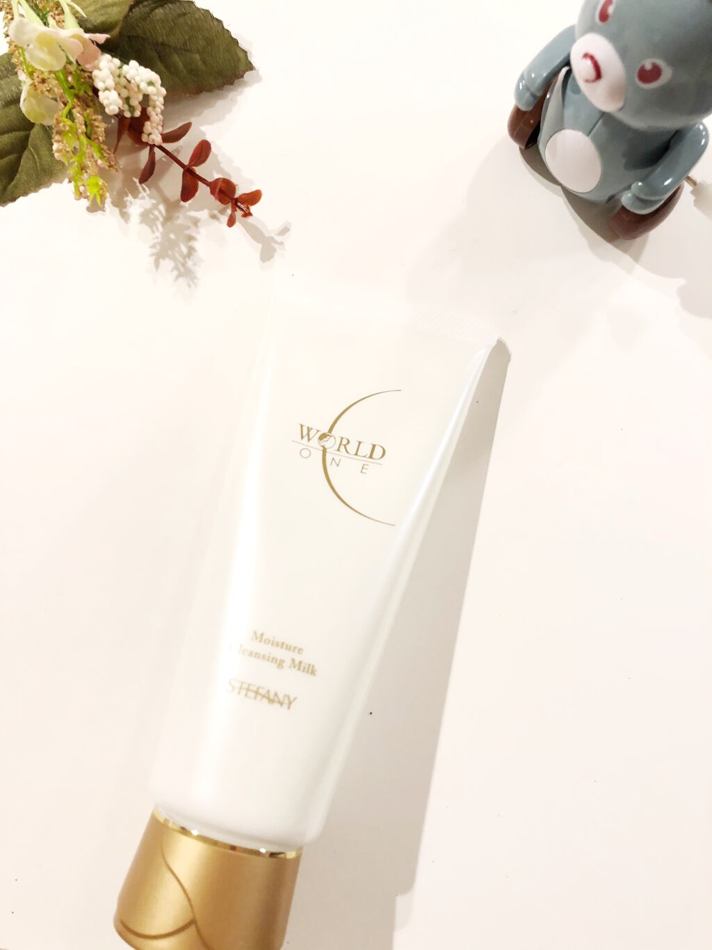 WORLD ONE モイスチャークレンジングミルク/ステファニー/ミルククレンジングを使ったクチコミ(1枚目)