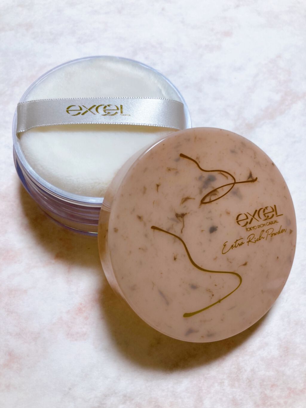 エクストラリッチパウダー ’22/excel/ルースパウダーを使ったクチコミ(4枚目)