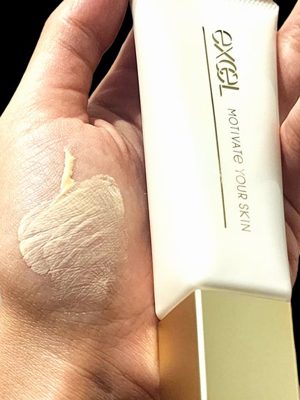 モチベートユアスキン/excel/化粧下地を使ったクチコミ(3枚目)