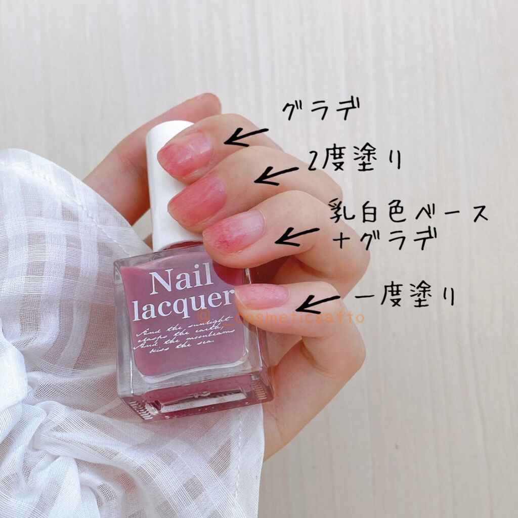 jill leen. 繊維ネイル /jill leen./マニキュアを使ったクチコミ（1枚目）