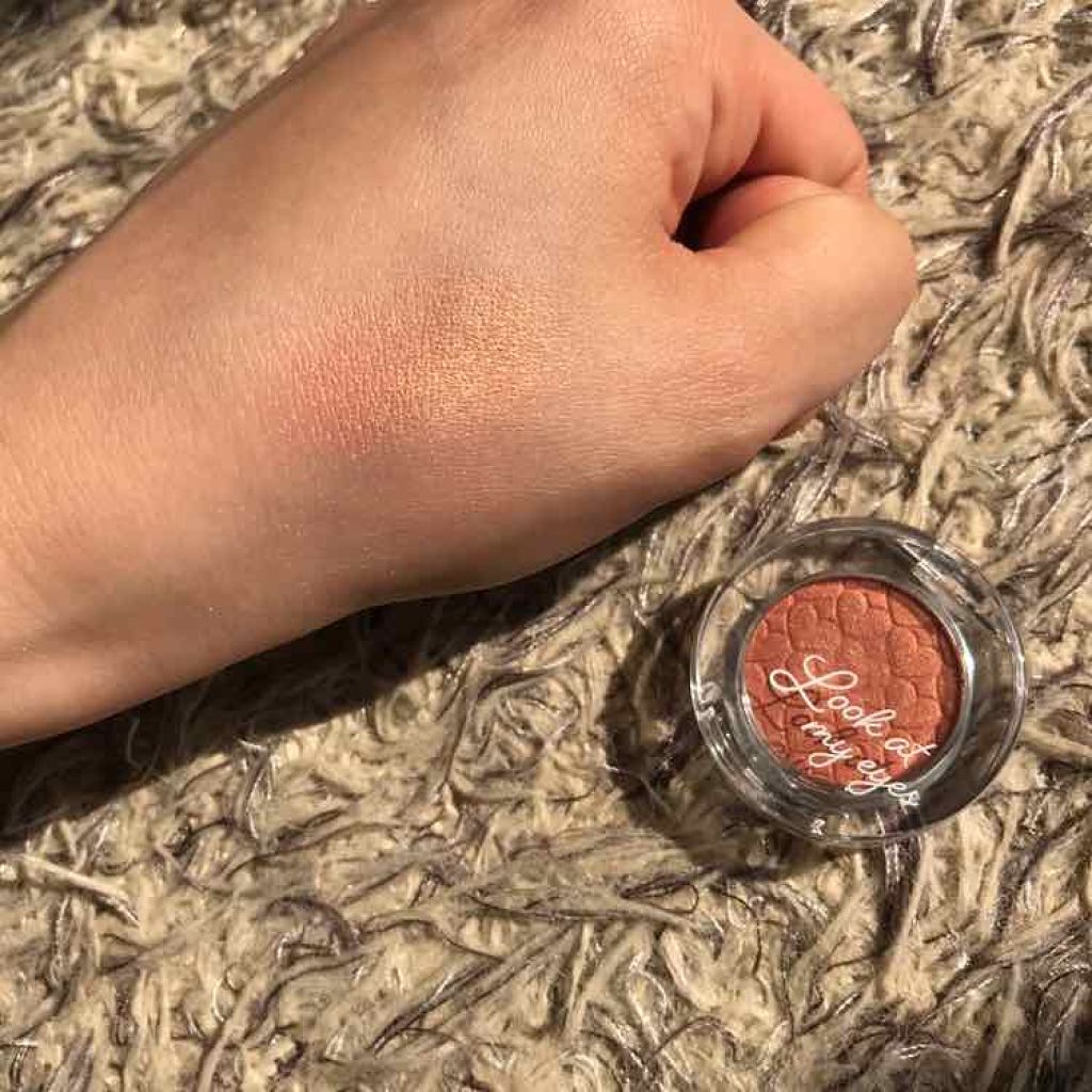 ルックアット マイアイズ/ETUDE/単色アイシャドウを使ったクチコミ（1枚目）