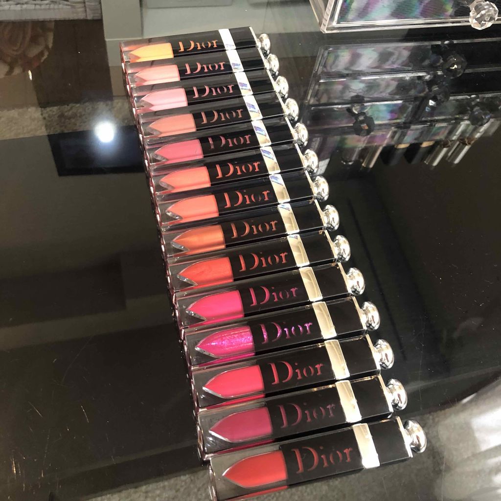 ディオール アディクト ラッカー プランプ/Dior/リップグロスを使ったクチコミ（1枚目）