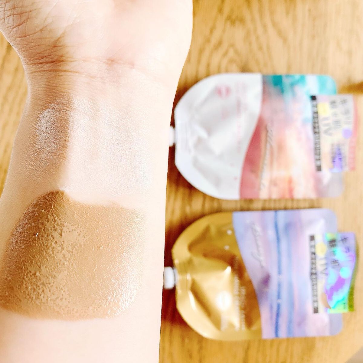 トーンチェンジクリエイターUV/サンカット®/日焼け止めローションを使ったクチコミ（3枚目）