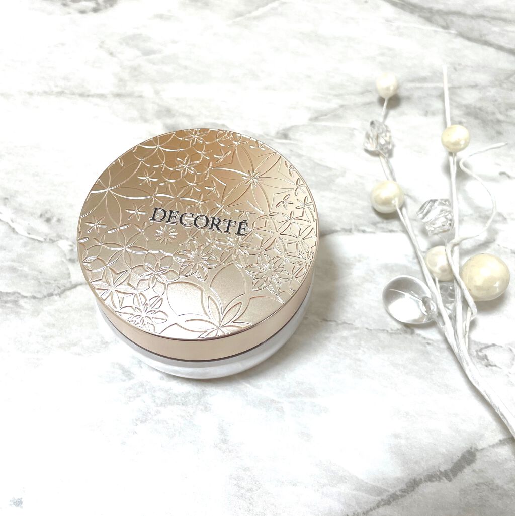 フェイスパウダー/DECORTÉ/ルースパウダーを使ったクチコミ(1枚目)