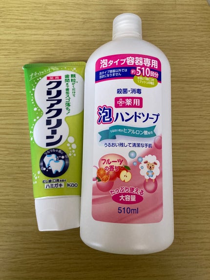 クリアクリーン (薬用ハミガキ) ナチュラルミント/クリアクリーン/歯磨き粉を使ったクチコミ(1枚目)