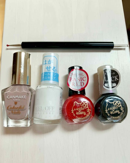 カラフルネイルズ/キャンメイク/マニキュアを使ったクチコミ(3枚目)