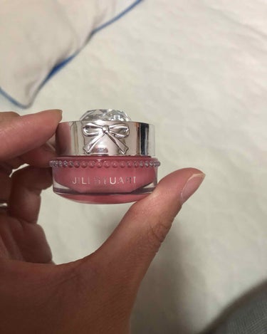 ジルスチュアート リラックス メルティ リップバーム 01 rose pink/JILL STUART/リップケア・リップクリームの画像