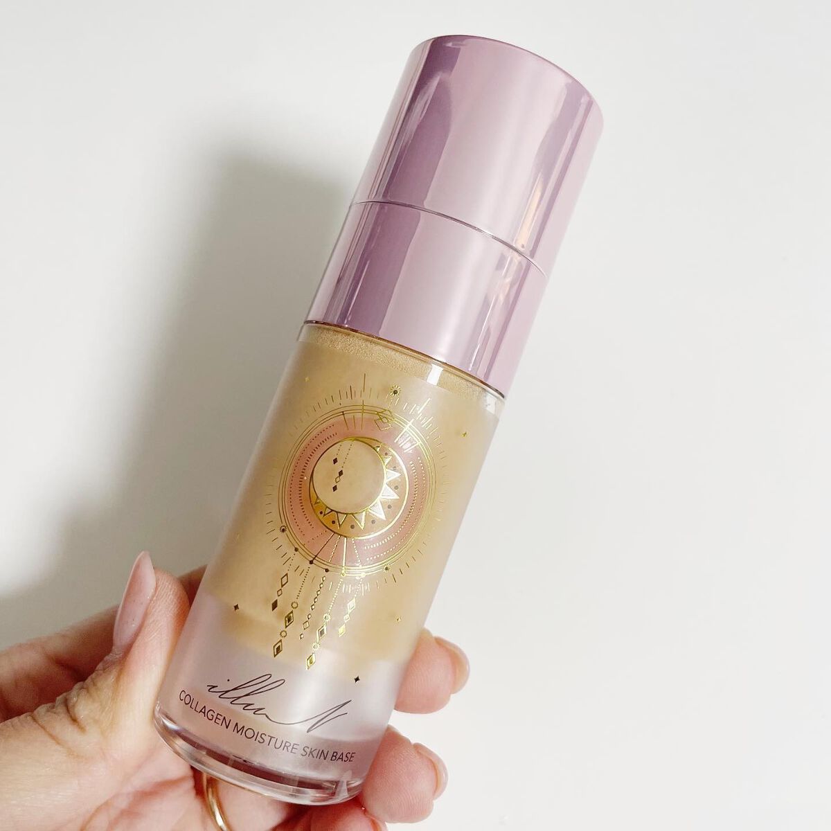 コラーゲンモイスチャースキンベース/illuN/化粧下地を使ったクチコミ（2枚目）