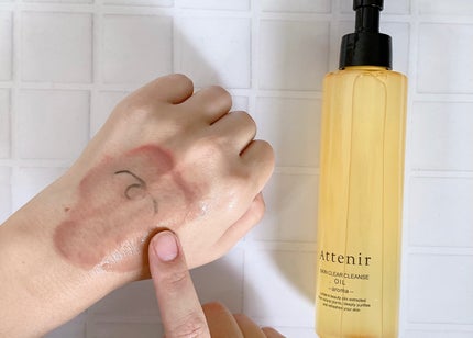 スキンクリア クレンズ オイル アロマタイプ/アテニア/オイルクレンジングを使ったクチコミ(6枚目)