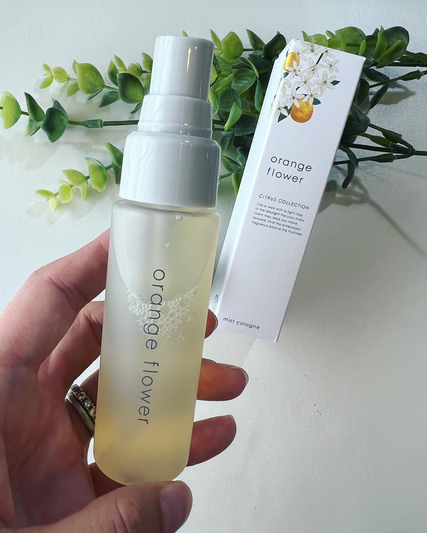 オレンジフラワーミストコロン/生活の木/香水(その他)を使ったクチコミ（2枚目）