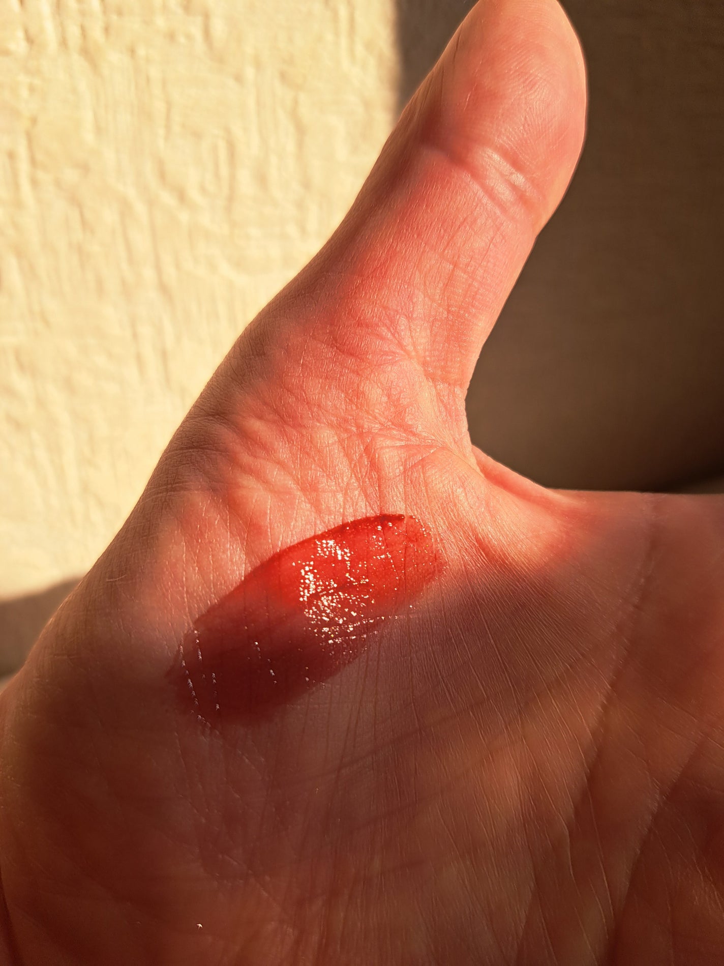 ジェリー ティント リップカラー/REVLON/リップティントを使ったクチコミ(3枚目)