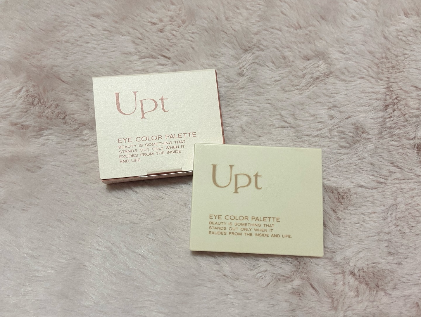 アイカラーパレット 03 テディココ/Upt/アイシャドウパレットを使ったクチコミ（2枚目）