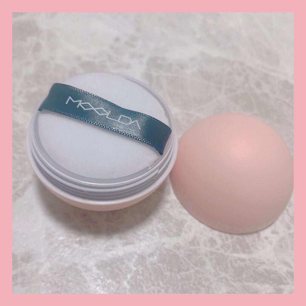 フィニッシュパウダー/MOOLDA/ルースパウダーを使ったクチコミ(2枚目)