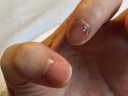 ミニネイル/パラドゥ/マニキュアを使ったクチコミ(6枚目)