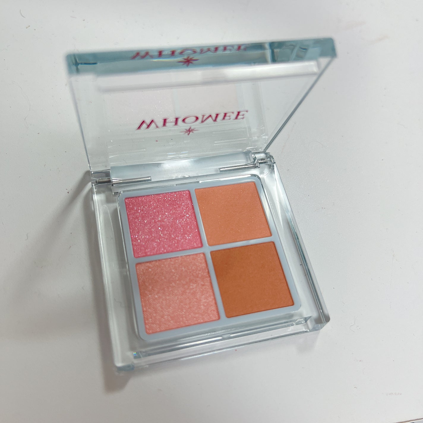 フーミー リリュタンパレット/WHOMEE/アイシャドウパレットを使ったクチコミ(1枚目)