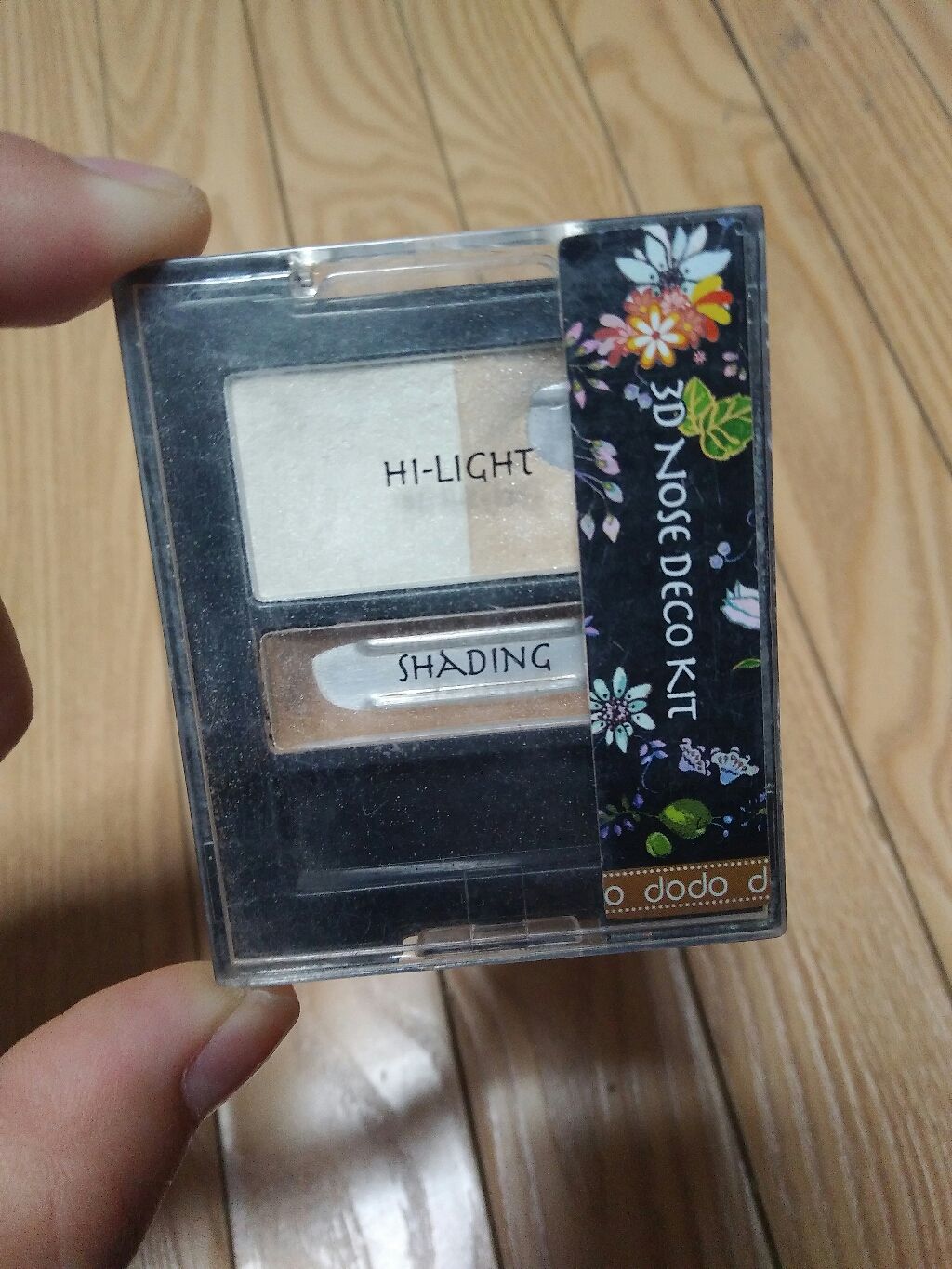 3Dノーズデコキット/ドド/プレストパウダーを使ったクチコミ（1枚目）