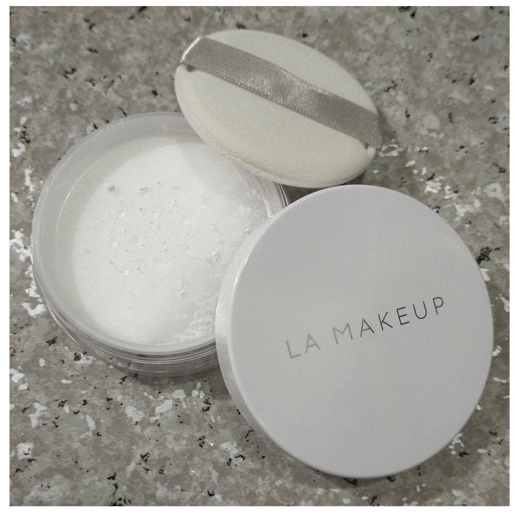 ゴッドパウダー/ラ・メイキャ/ルースパウダーを使ったクチコミ(1枚目)