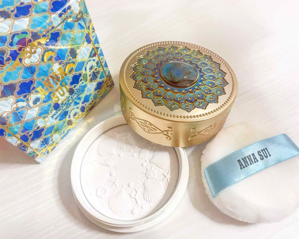 ブライトニング フェイス パウダー/ANNA SUI/プレストパウダーを使ったクチコミ（1枚目）