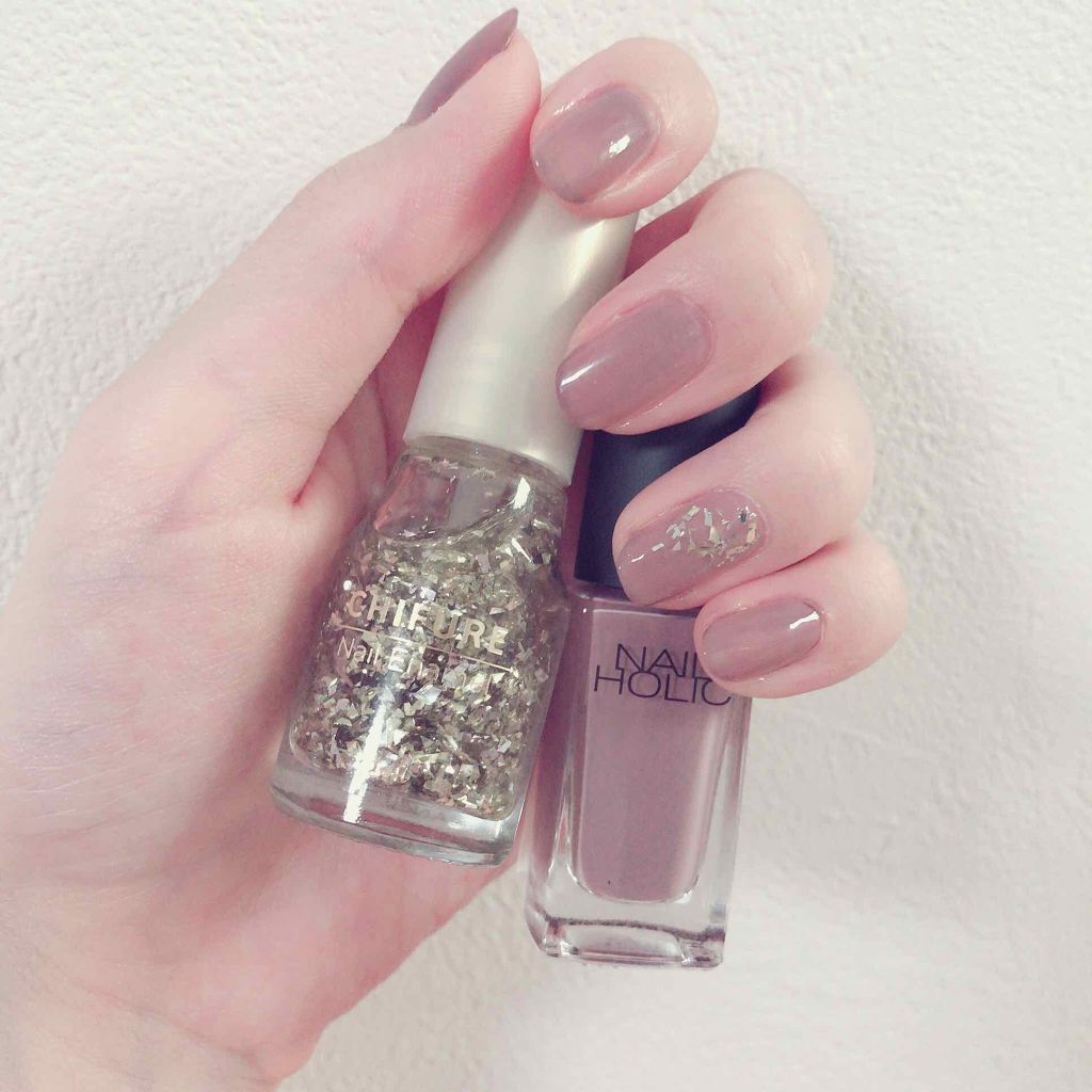 ネイル エナメル/ちふれ/マニキュアを使ったクチコミ(1枚目)