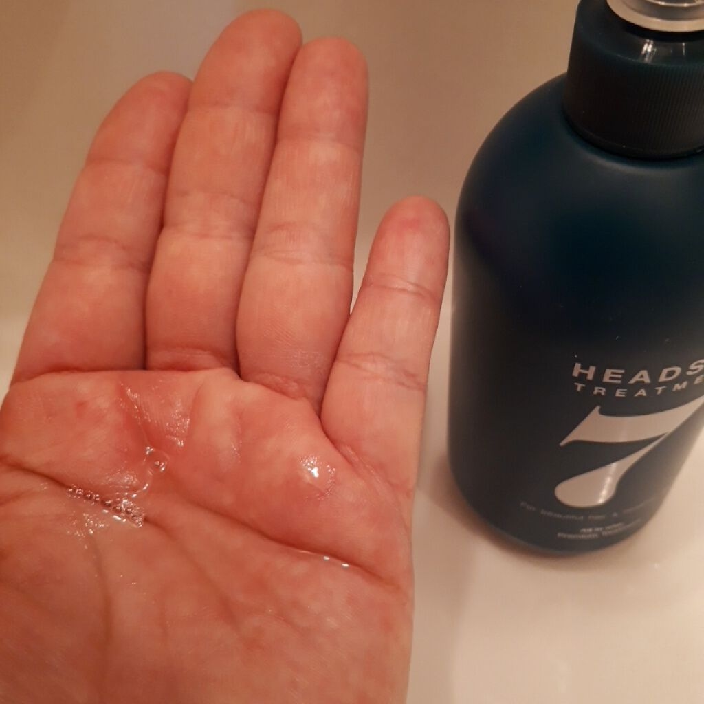 ヘッドスパセブン トリートメント/ヘッドスパセブン/頭皮トリートメントを使ったクチコミ（3枚目）