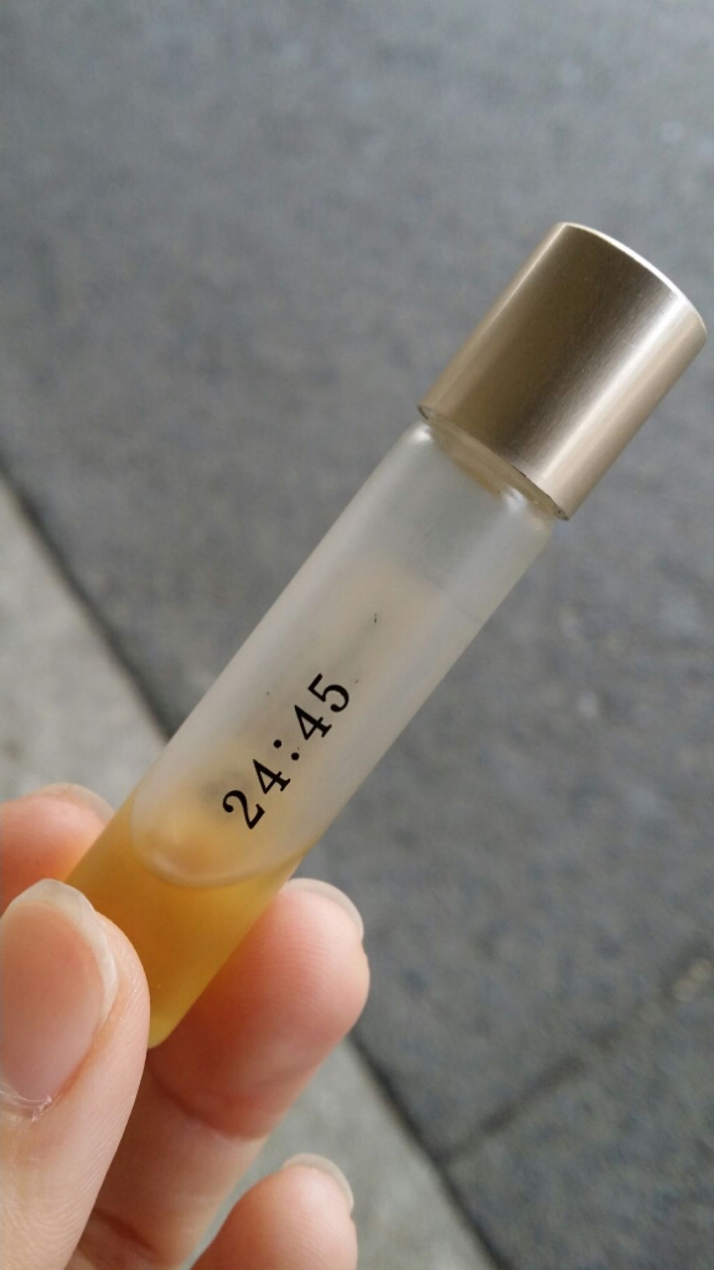 nail oil 24:45/uka/ネイルオイル・トリートメントを使ったクチコミ（1枚目）