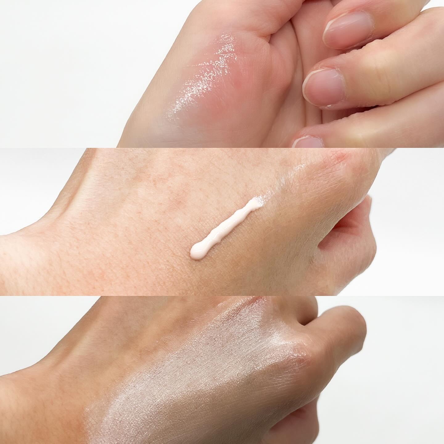 ネイク ハイドレーディング ジェル ベース/nake/化粧下地を使ったクチコミ（3枚目）