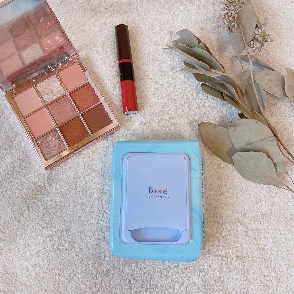 クリアふきとりシート/ビオレ/クレンジングシートを使ったクチコミ(1枚目)