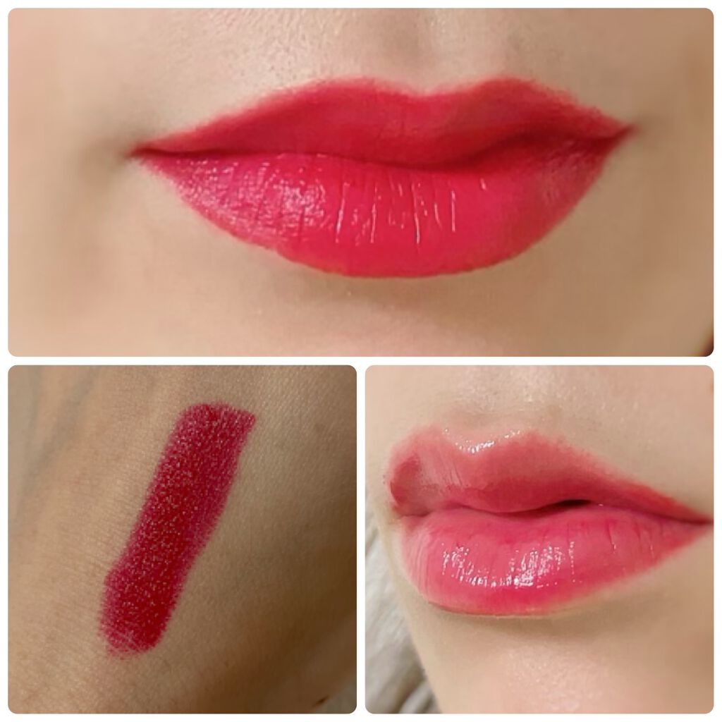 <旧>ルージュ ピュールクチュール No.1 ルルージュ/YVES SAINT LAURENT BEAUTE/口紅を使ったクチコミ（3枚目）