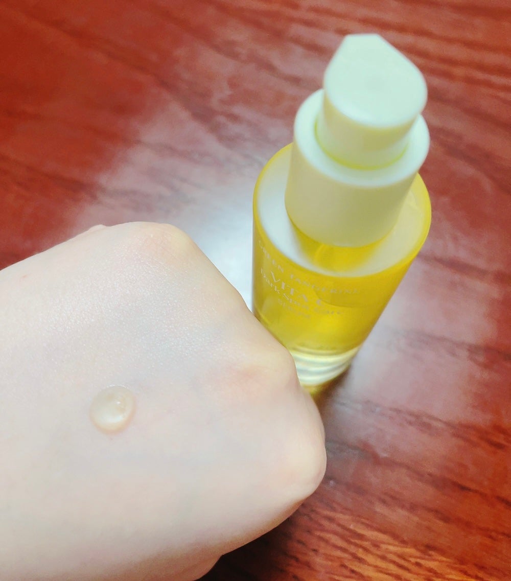 ã°ãªãŒã³ã¿ã³ãžã§ãªã³ ãã¿C ããŒã¯ã¹ãããã±ã¢ã»ã©ã /goodal/çŸå®¹æ¶²ã䜿ã£ãã¯ãã³ãïŒ4æç®ïŒ