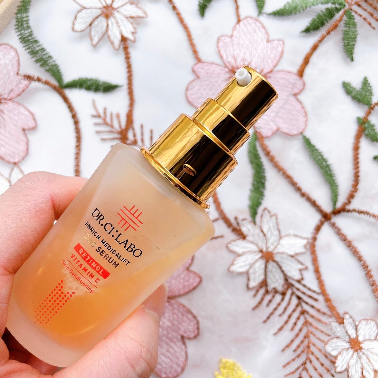 エンリッチ メディカリフト デュオセラム/ドクターシーラボⓇ/美容液を使ったクチコミ(3枚目)