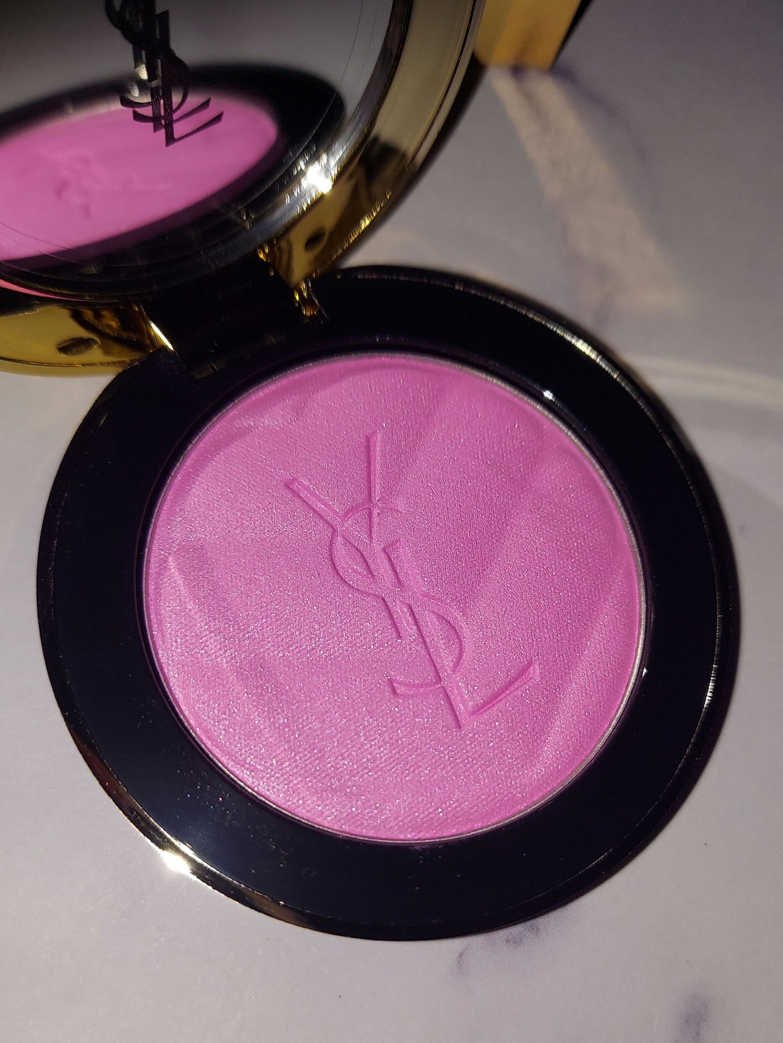 YSL メイクミーブラッシュ パウダー/YVES SAINT LAURENT BEAUTE/パウダーチークを使ったクチコミ（3枚目）