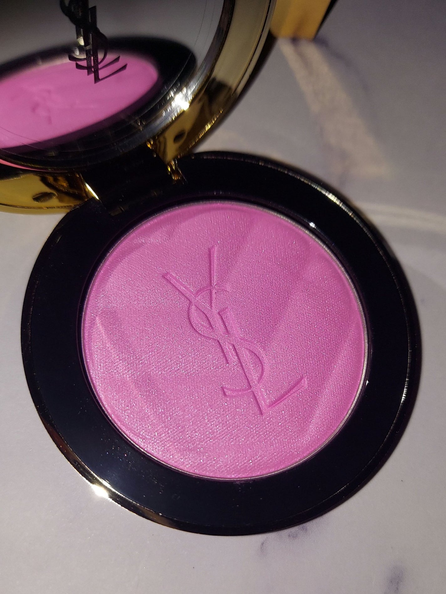 YSL メイクミーブラッシュ パウダー/YVES SAINT LAURENT BEAUTE/パウダーチークを使ったクチコミ(3枚目)
