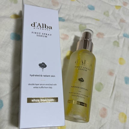 サラン on LIPS 「ダルバ ファーストスプレーセラム朝、夜洗顔終わりにそのままシュ..」(1枚目)