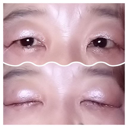 UR GLAM POWDER EYESHADOW/U R GLAM/単色アイシャドウを使ったクチコミ(3枚目)