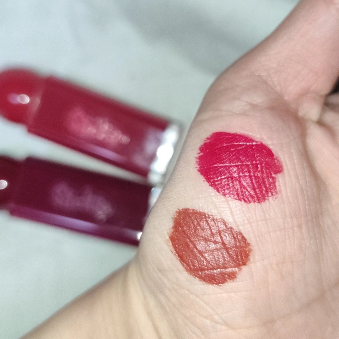 オールマイシングス リップスティッカーティント 【旧】06 ブリックオレンジ(BRICK ORANGE)/all my things/リップティントを使ったクチコミ（3枚目）