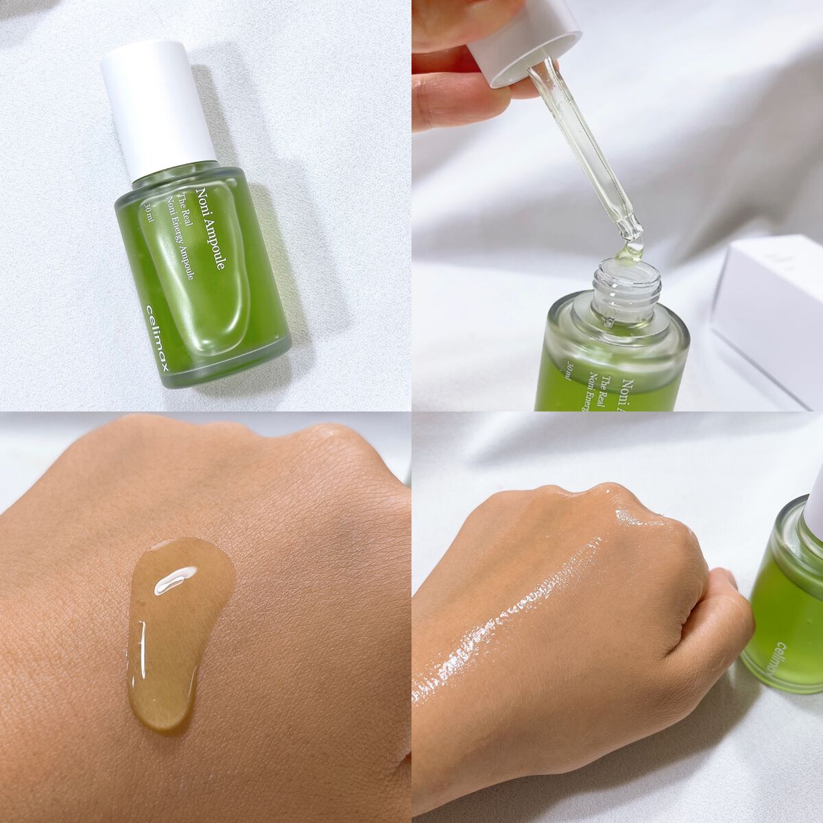 Noni Ampule/celimax/美容液を使ったクチコミ（3枚目）